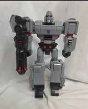 Transformers Megatron Decepticon Robot Action Figure w/ Cannon Arm, Gray 2018