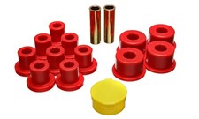 Energy Suspension For 674-80 Mg Mgb Red Rear Leaf Spring Bushing Set