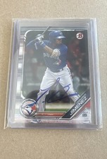 Autographed - 2019 Bowman Draft - Leonardo Jimenez #BD-78 (RC) IP AUTO