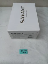 Savant WIS-SWS102-01 R12 Metropolitan Wireless Switch (Snow White) New/Sealed