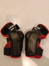 Laserblaze EP400 11inch Junior Ice Hockey Elbow Guards Brand New. 3 Pairs.