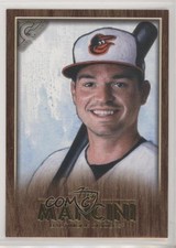 2018 Topps Gallery Wood Trey Mancini #121 8yu