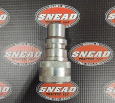 S25-4-6 SAFEWAY QUICK COUPLER ADAPTER, ISO MALE TIP TO J I CASE OLD STYLE BODY