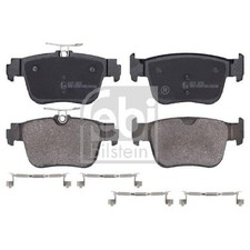 Satz Bremsbeläge Bremsklötze hinten für Seat Leon KL1 KL8 id54638