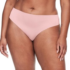 Warner's Women's Smooth It Over High Waist Thong - Large