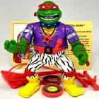 VTG 1991 Playmates TMNT Ninja Turtles Heavy Metal Raph Complete Action Figure