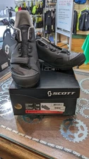 Scott Men's Cycling MTB Comp Boa shoes,48/13 2 hole new in the box!