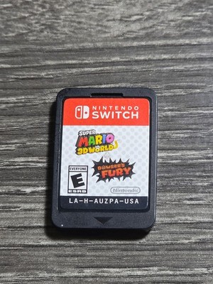Super Mario 3D World + Bowser's Fury (Nintendo Switch, 2021) Cart Only TESTED