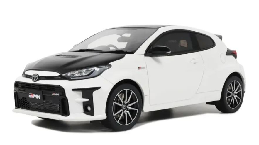 Miniature Toyota Yaris GRMN Ottomobile résolvez le manque de place dans votre vitrine