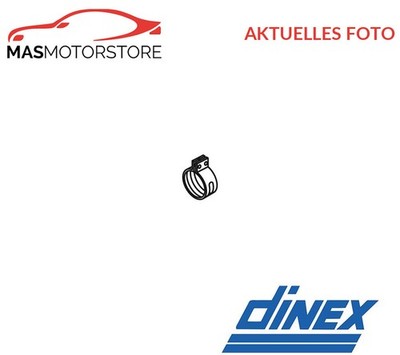 ROHRVERBINDER AUSPUFF ABGASANLAGE DINEX 50916 I FÜR NEOPLAN TRANSLINER N 316