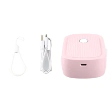 Mini Bluetooth Label Printer Economical Portable Thermal Printer Gift Pink