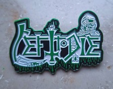 DEATH - LEFT TO DIE -- PIN / ANSTECKER -- DEA...