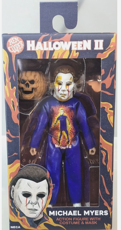 *NEW* Ben Cooper s9 Halloween 2 Michael Myers Toy Figure NECA 06575
