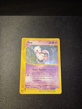 Mew [Reverse Holo] #55 Prices | Pokemon Expedition | Pokemon Cards