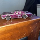 Hot Wheels Redline 1969 Continental Mark III Magenta
