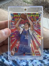 COOPER FLAGG ROOKIE COLOR BLAST EXPLOSION SP Insert Non Auto - MAVERICKS