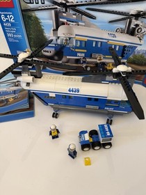 Lego City: Heavy-Lift Helicopter (4439) 97% Complete W/Instructions box