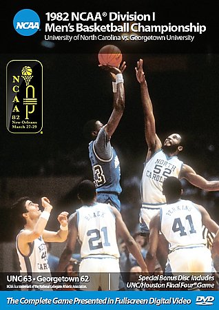 NORTH CAROLINA1982 NCAA Division I Men's Basketball Championship-BRAND NEW