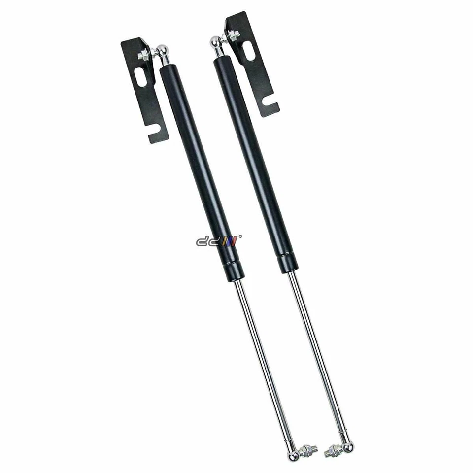 Front Bonnet Lift Gas Shock Strut Damper Fit For Mitsubishi Lancer EVO 10 08-16 - image 3 of 4