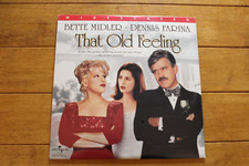 THAT OLD FEELING LASERDISC WIDESCREEN NEW SEALED LD BETTE MIDLER