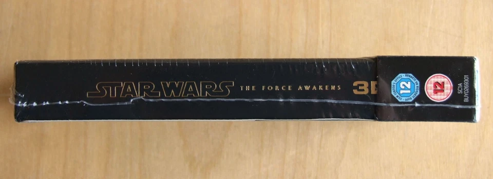 Star Wars The Force Awakens 3D 2D Episode VII Blu-ray all regions ABC Lenticular - Image 3 of 4
