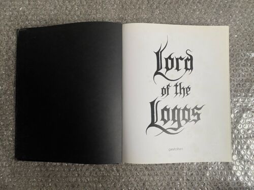Lord of the Logos: Metal Underground Book by Christophe Szpajdel | Free Shipping - Picture 4 of 19