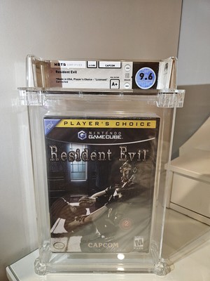 Resident Evil 1 Nintendo GameCube New Sealed WATA 9.6/A+ Player's Choice
