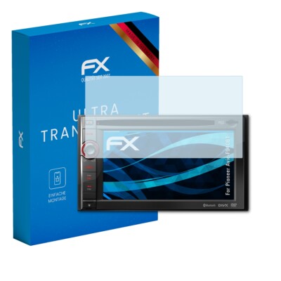 atFoliX 3x Displayschutzfolie für Pioneer Avic-F940BT Schutzfolie klar Folie
