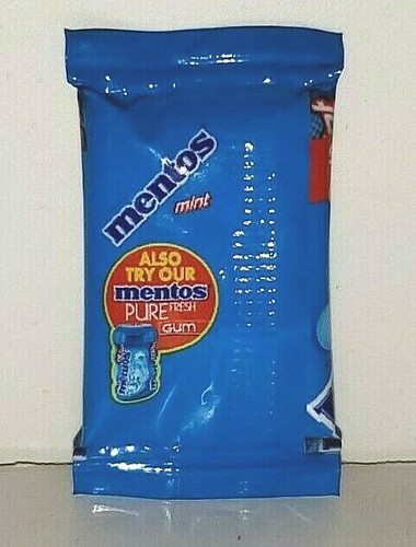 5 SURPRISE MINI BRANDS REPLICA FAKE FOOD MENTOS MINT CANDY FIVE-ROLLS PACKAGE - Picture 2 of 2