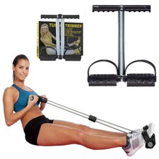 ATTREZZO ELASTICO PILATES FITNESS ESERCIZI ALLENA BRACCIA GAMBE SPALLE MOLLA