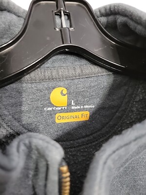 Carhartt Regular Original Fit Mid-Weight Full-Zip Jacket