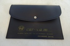 portadocumenti Alfa Romeo concessionaria Car s.a.m. Chivasso Giulia Gtv Alfa 75