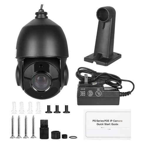 4K PTZ Außenkamera Kuppel 8MP 50X optischer Zoom WDR IR Nacht Vsion Auto Tracking - Bild 17 von 17
