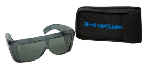 SUNSHIELDS Olympus Sailing Polarised Tinted Smoke Fit Over Moulded Sunglasses - Picture 5 of 5