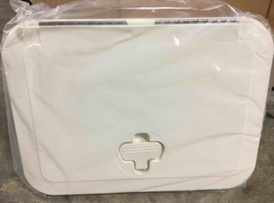 {10 Lot}IPS DECK HATCH LID ~Part# 520-101 Marine White 11'' X 15''~Model#M-1115-MW