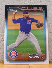 BASEBALL CARD TOPPS UPDATE SERIES 2024 CHICAGO CUBS HECTOR NERIS US18