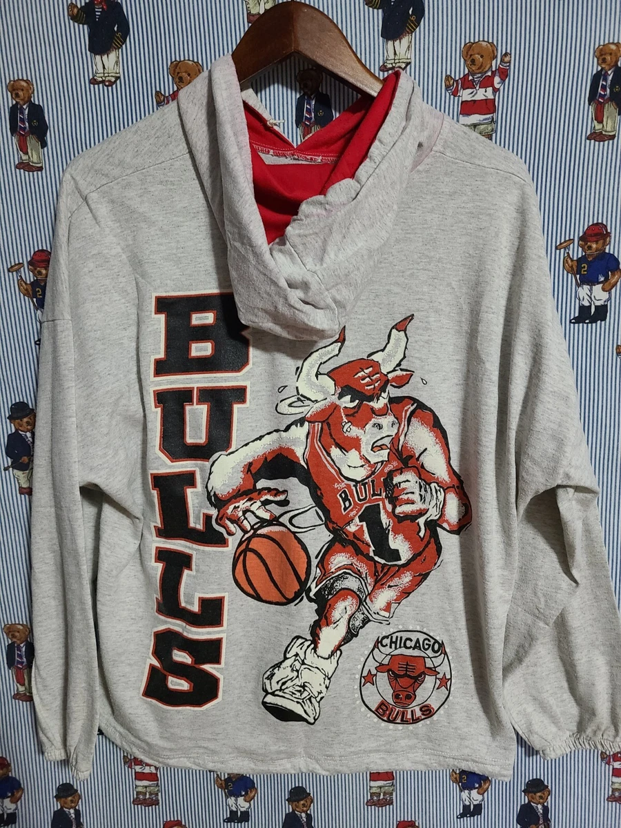 Bulls vintage online hoodie