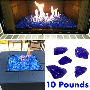 Fire Pits Chimineas Fire Pit Glass Rocks For Outdoor Propane Gas