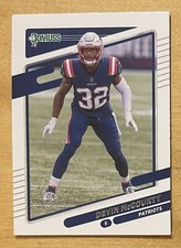 Devin McCourty 2021 Panini Donruss #51 New England Patriots NM