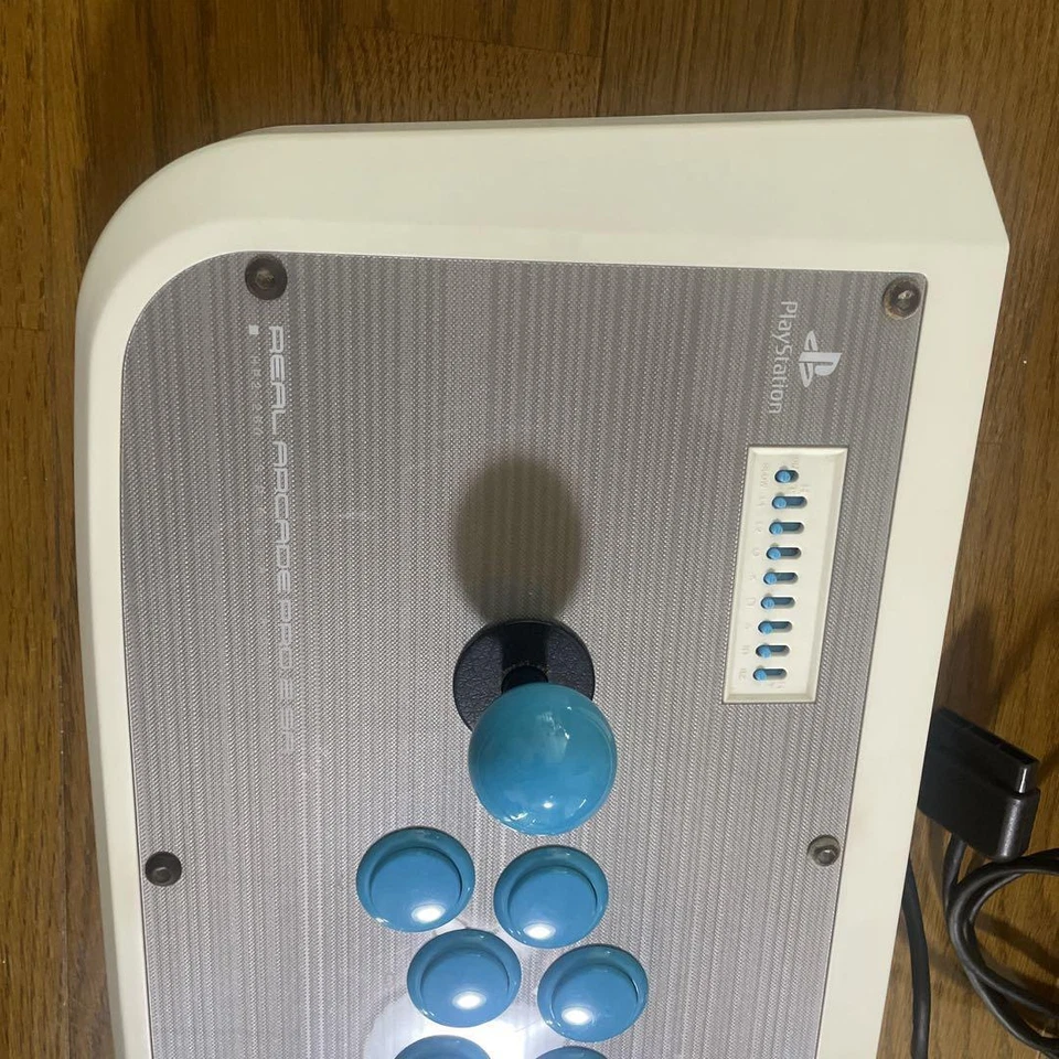 Real Arcade Pro.2 SA Hori PS2 Play station 2 Game Fighting Stick Used - Image 2 of 4