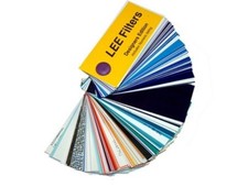 FOGLIO GELATINA LEE FILTERS PER PROIETTORI - FROST-CTB-CTO-ND - 50x60cm