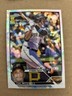 2023 Topps Chrome Logofractor #108 Cal Mitchell RC