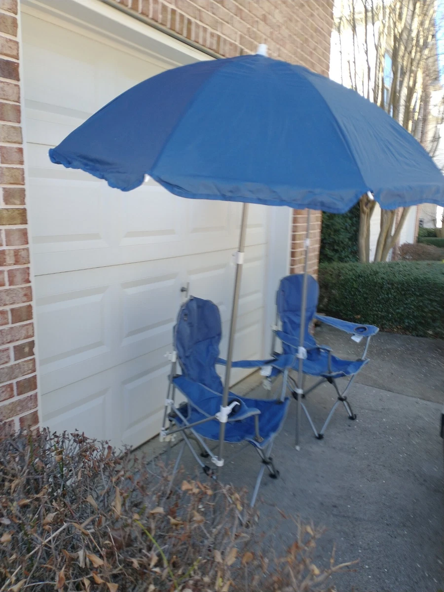 Sports chair with umbrella new arrivals