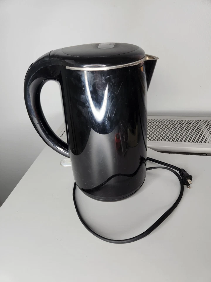 Chaleira de água Secura SWK-1701DP A parede dupla de aço inoxidável original 1,8 qrt - Imagem 3 de 4