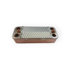 ÉCHANGEUR SANITAIRE 14 P 61302409-01 COMPATIBLE ARISTON CHAFFOTEAUX CHAUDIÈRE EL