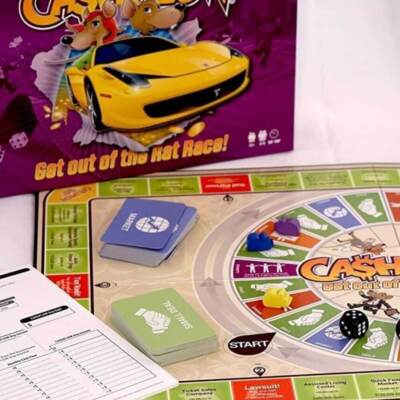 New Game 2015- Updated Version Of Cashflow Cashflow Ultimate Investing Board