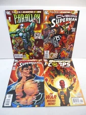 Tales of the Sinestro Corps #1  Parallax, Cyborg Superman, Superman Prime - 2007