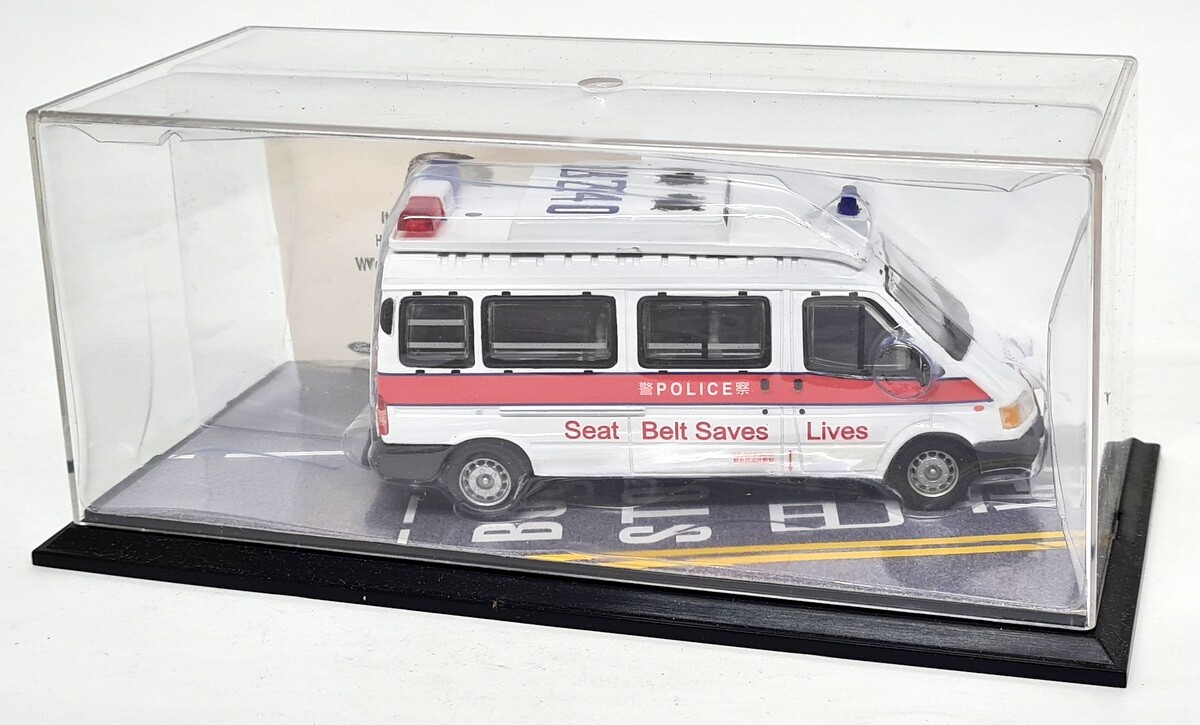 C'SM 1/43 FORD Transit Van Northumbria Police Accident Unit Diecast