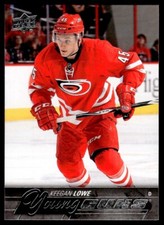 2015-16 Upper Deck Young Guns Keegan Lowe Rookie Carolina Hurricanes #246