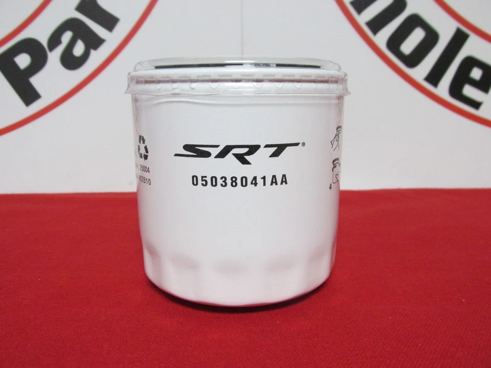 DODGE HELLCAT 6.2L 8QT Full Synthetic Pennzoil Motor Oil & Filter OEM MOPAR - Image 3 of 4